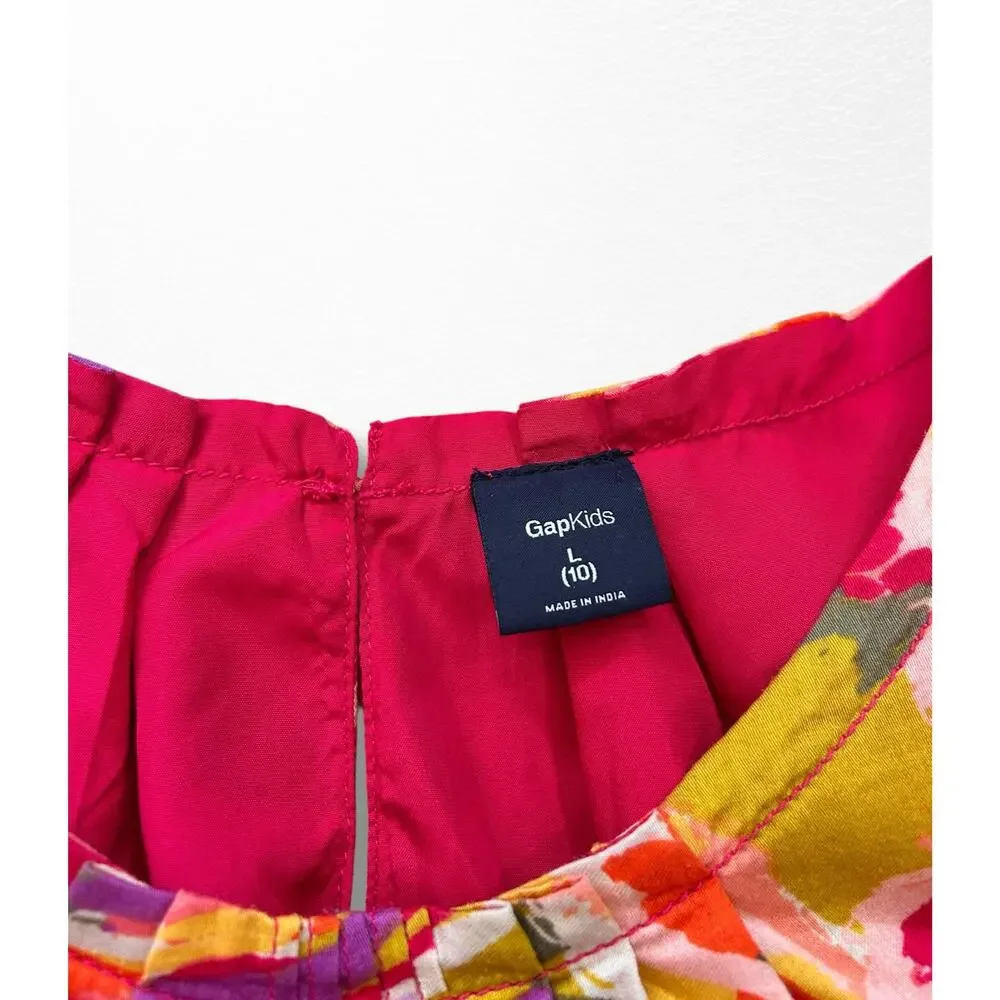 Gap Kids’ Floral Shift Dress, Size 10